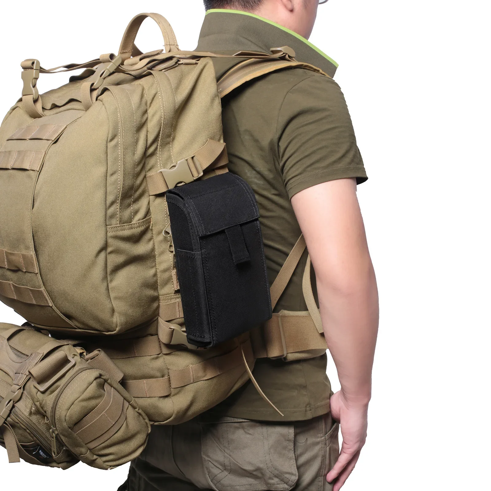 กระเป๋าใส่กระสุนปืนลูกซอง 12 เกจ 25 นัด แบบ Molle สำหรับปืนของเล่น