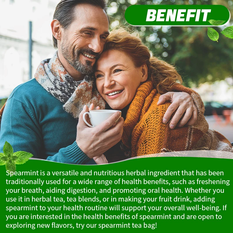 شاي أوراق النعناع الطبيعي الفا - مراجعة Herbal Tea وسعره