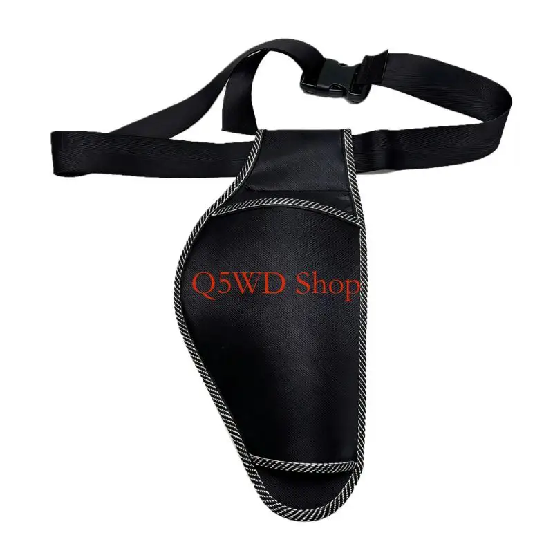 Q5WD Durability Electrician Tool Waist Pack with Spacious Storage Space Tool Bag