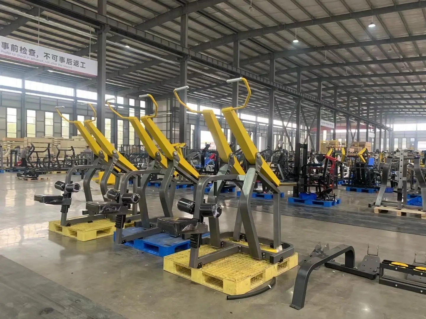 Integrated Gym Trainer Type Gym Equipment of Traditional China