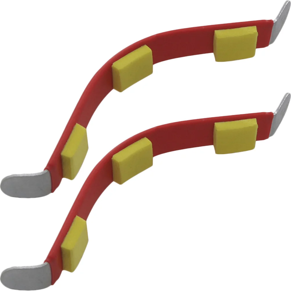 

2pcs Guitar String Separators Upgraded Metal String Spreaders For Fretboard Maintenance Tool Electric Acoustic Bass Ukulele