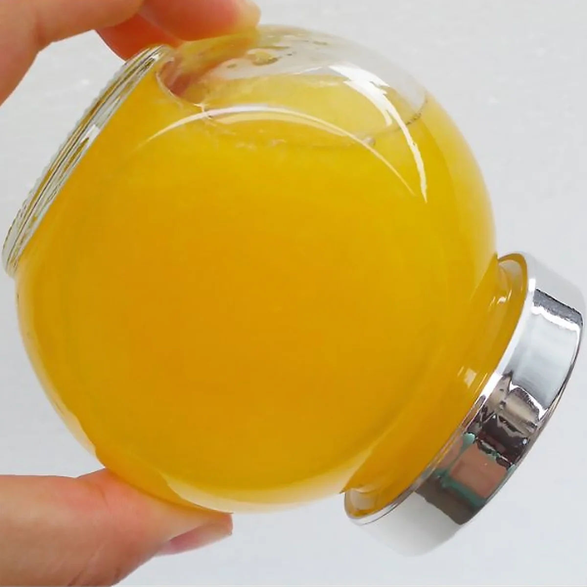 

1Pcs Round Glass Seasoning Bottle Transparent Spice Jar for Pepper Cheese Sugar Outdoor Bbq Storage Solution