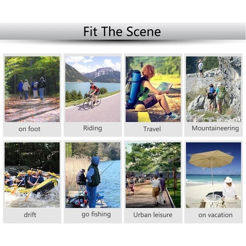 Camping e escursionismo