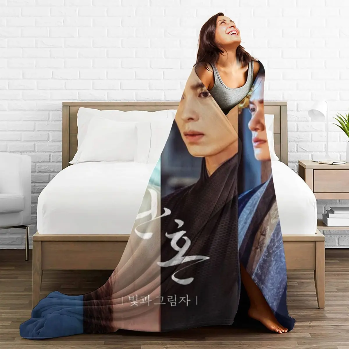 Kdrama A-Alchemy Of Souls Warm Soft Blanket Television Airplane Travel Throw Blanket Winter Flannel Bedspread Sofa Bed Cover