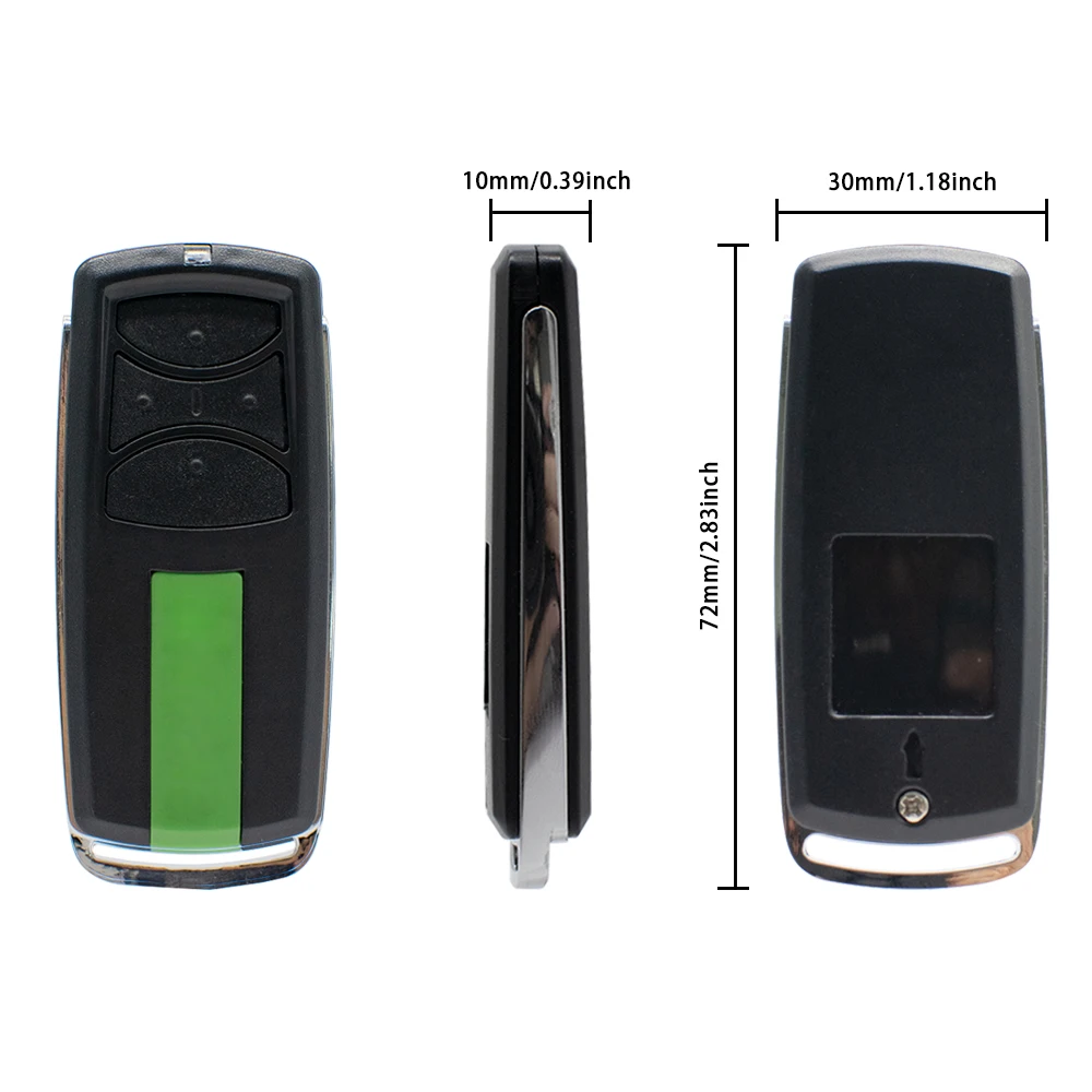 For MERLIN E940M E960M E950M E945M E943M MR850EVO MR855MYQ MR550EVO Hand Transmitter Security + 2.0 Gate Garage Door Opener