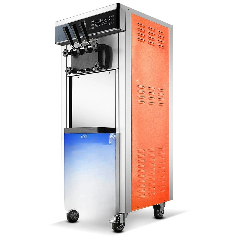 

Ice cream stainless steel ice cream making buffet milk tea shop ice cream cone machine