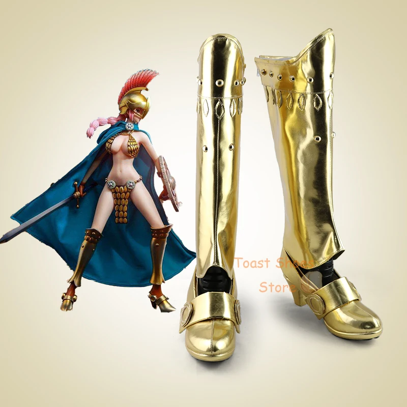 Anime Role Rebecca Cosplay Comic Anime Game per Con Halloween Party Cosplay Costume Prop Shoes