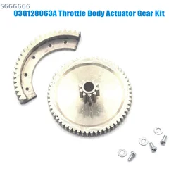For Audi For Ford Skoda For VW CRTD Metal Throttle Body Actuator Gear Kit Compatible Replacement Parts Throttle Gear Repair Kit