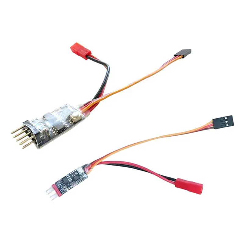 

1PCS DC 5-12V 2CH 4CH Remote Controller Third Channel Car Light Control Module with Strobe Breathing Switch for RC Crawler Parts