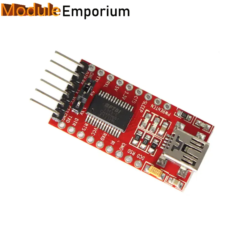 FT232 FTDI USB na TTL 3.3V 5V do pobrania Mini moduł Adapter interfejsu FT232RL gorąca wyprzedaż produktów FTDI232