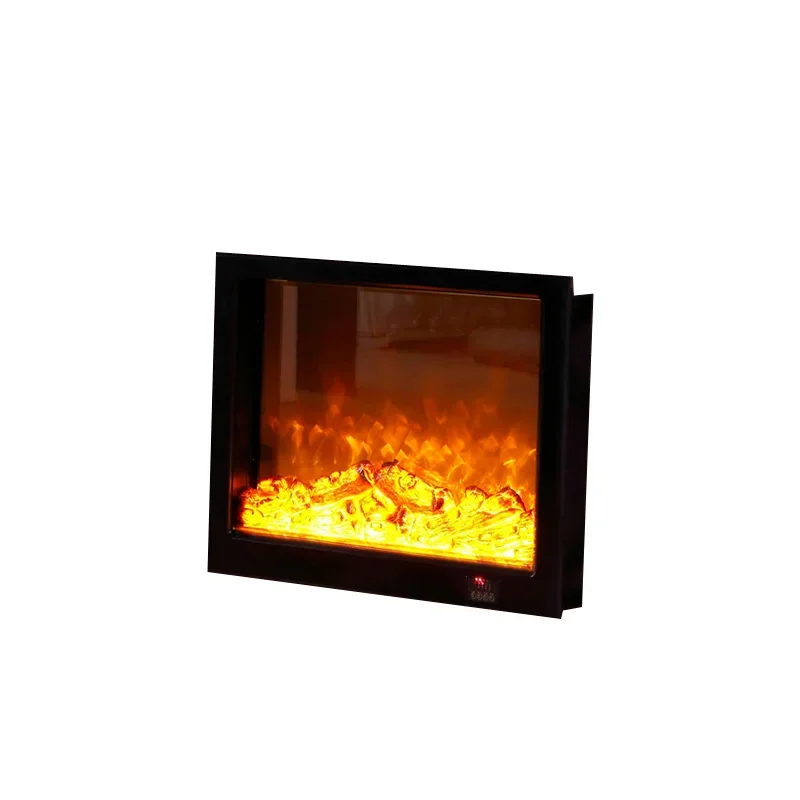 

Electric Fireplace Core Decoration Simulation Fire Led Heating Fan European-Style Electric Fireplace Core Embedded Fireplace