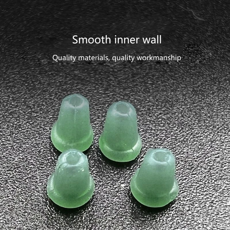 

50pcs Hook Stop Beads Rings Stoppers For Carp Terminals Tackle Fixator