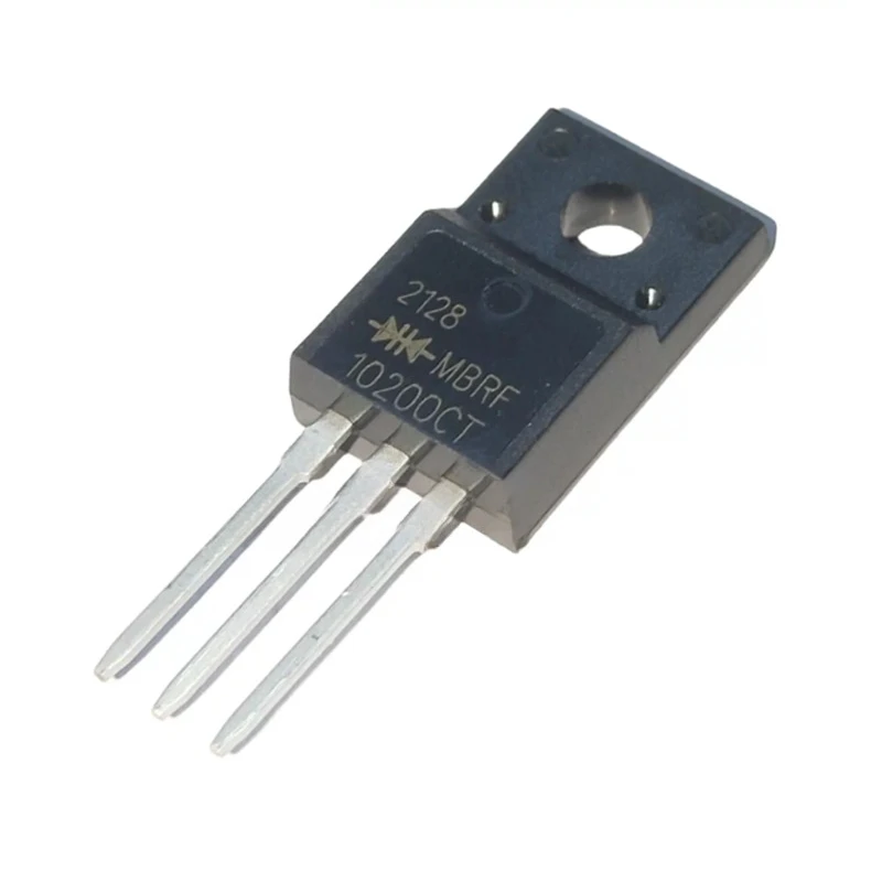10Pcs MBRF10100CT MBRF10200CT MBRF20100CT MBRF20150CT MBRF20200CT MBRF30100CT TO-220F Schottky diode