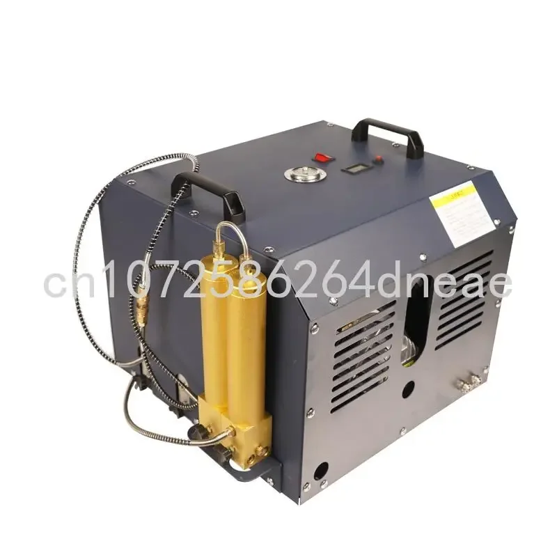 4500PSI PCP Air Compressor High Pressure Pump with Oil Water Separator for Diving Scuba Tank Inflator