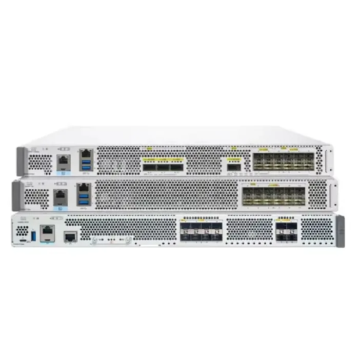 C8500L-8S4X Enrutador serie Cisco 8500 4x SFP+ y 8x SFP 4x10GE 8x1GE Plataforma de borde Enrutador Cisco