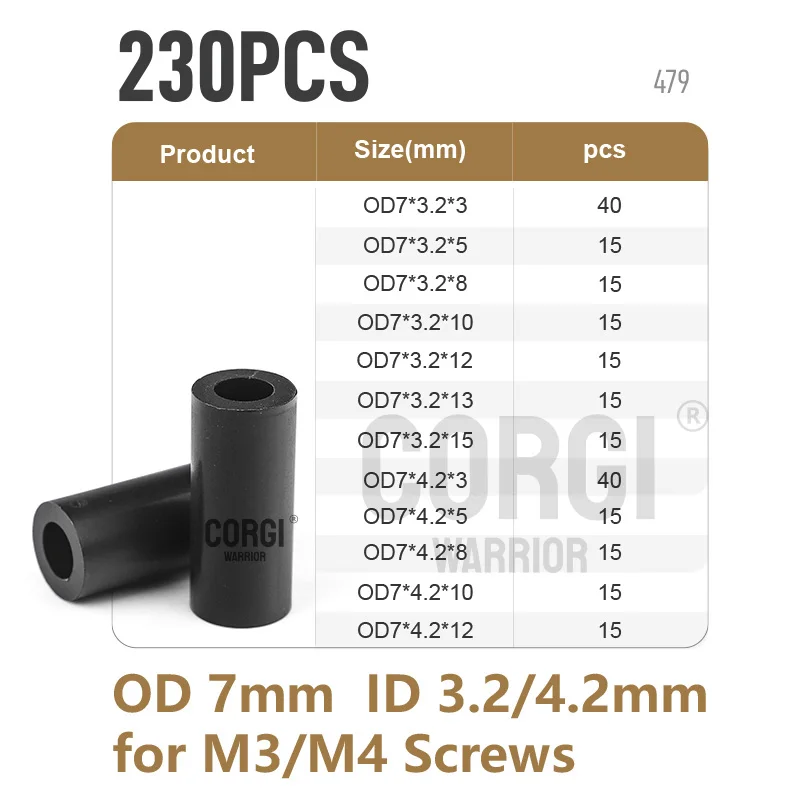 Spacer  Standoffs  Q