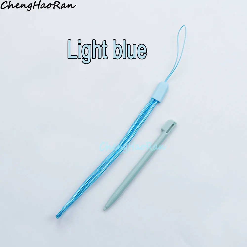 1-teiliger mehrfarbiger Kunststoff-Touchscreen-Stylus für NDSL DS Lite Controller-Bildschirm-Stylus mit Verlustprävention, Handgelenkschlaufe-Teile – Detail 8