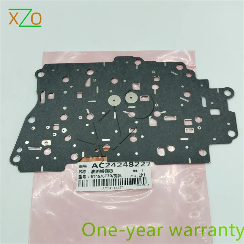 

New6T40 6T45 6T30 Transmission Valve Body Middle Spacer Plate For Chevrolet Cruze Buick GM 24248228 Old Style 24267597 New Style