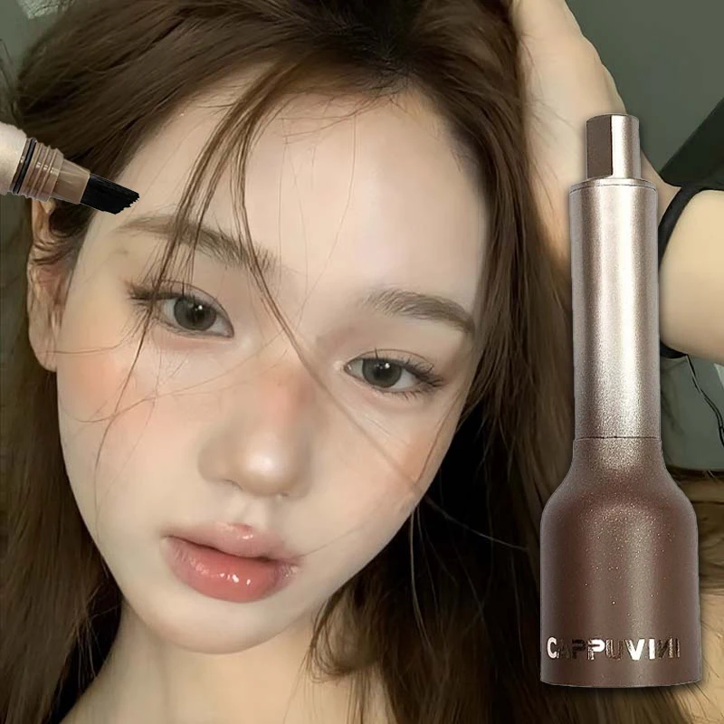 

Eyebrow Dye Pencil Waterproof Hairline Pencil Dual-use 3D Wild Eyebrows Dye Eyebrow Cream Tattoo Quick Filling Shadow Makeup Pen