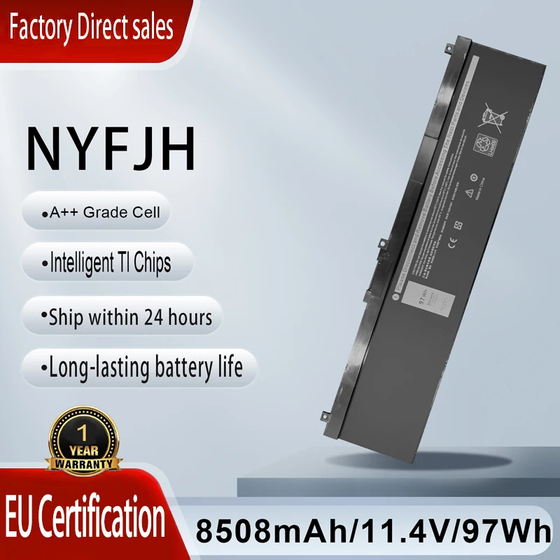 11.4V 97Wh Nyfjh Re…