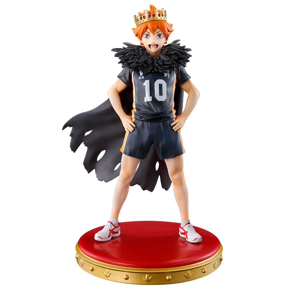 In-Stock BANPRESTO Ichiban KUJI Shoyo Hinata & Tobio Kageyama (Haikyuu!! 10th Anniversary) Anime Figure Model Gift Toys