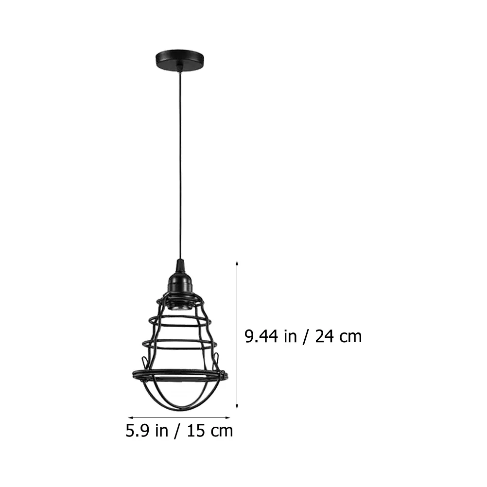 

Indoor Lamp Adornment Hanging Lamps for Kitchen Light Ornament Pendant Industrial Fixture Vintage Ornaments