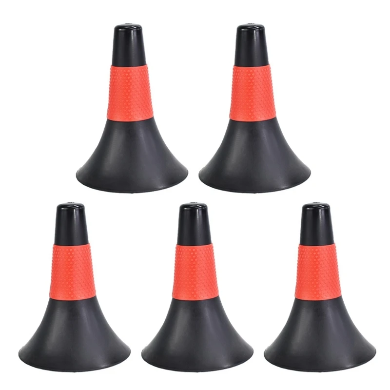 Soccer Disc Cones, Football Cones Sport Agility Safety Football Training Cones Perfect for Kids Field Space Marker Game D5QD