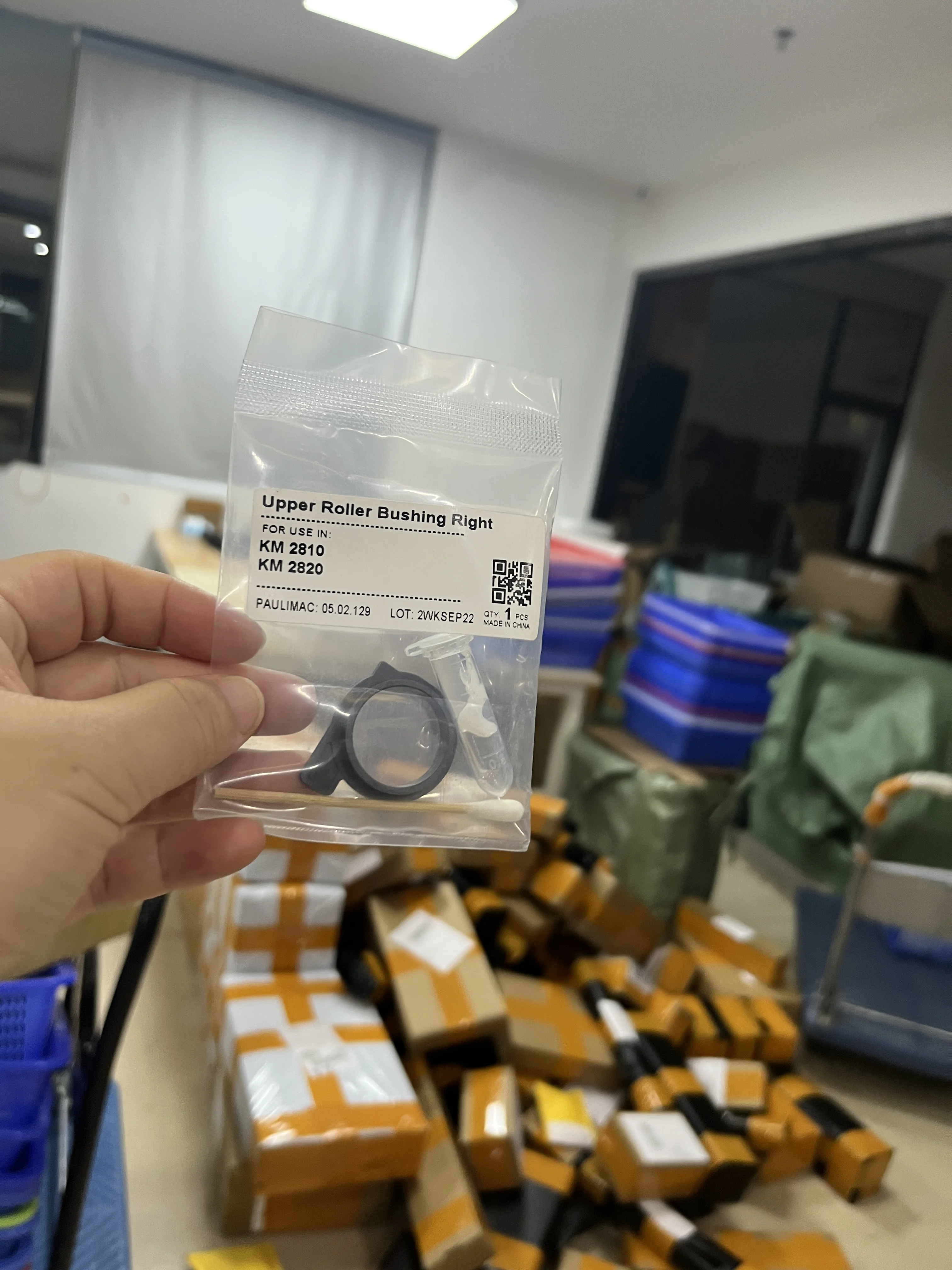 

5sets 2H425150 2BR20180 Fuser Upper Heat Roller Bushing For KYOCERA FS 1100 1300 1350 2000 1028 1128 1030 1130 1035 MFP KM2810