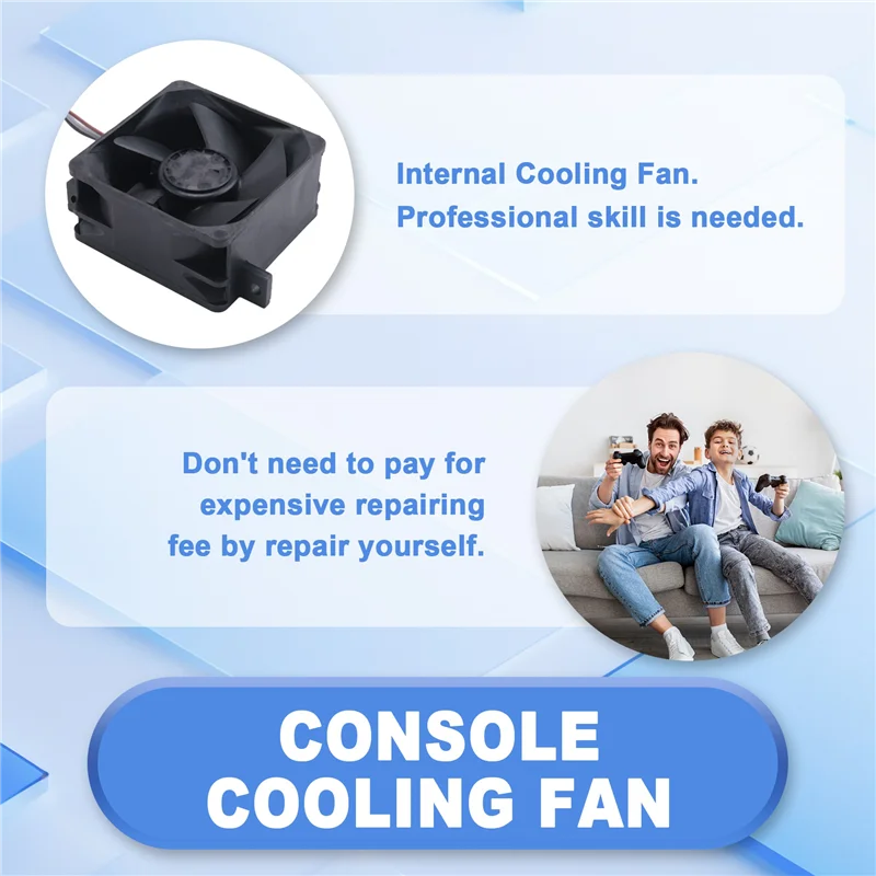 

New--For Wii U Console Replacement Internal Cooling Fan
