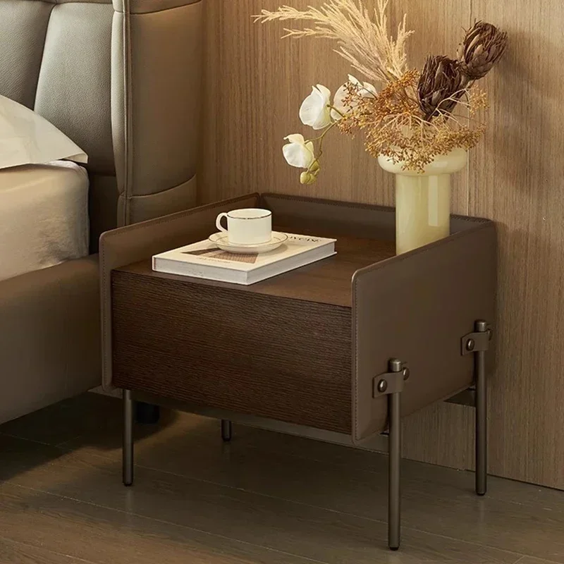 Luxury Luxury Wooden Nightstands Modern Nordic Mobile Creative Bedside Table Storage Cheap Mesa De Cabeceira Para Quarto Beds Furniture - Aliexpress Deal