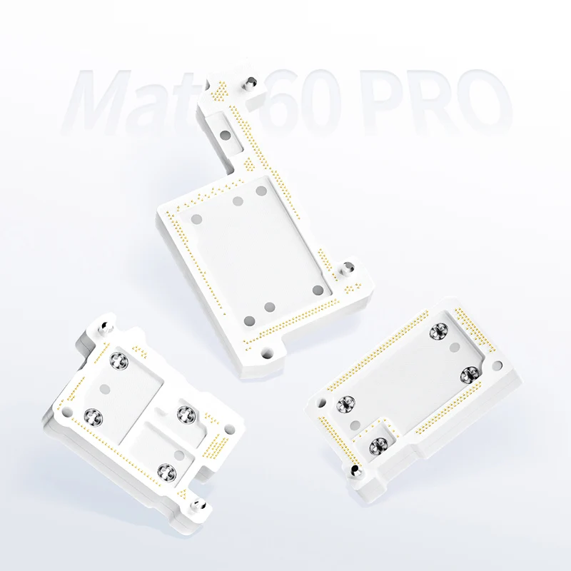 QIANLI iSocket Motherboard Layered Test Frame for For HW Mate 60 PRO Independent Pin Double-side Main Board Testing Fixture