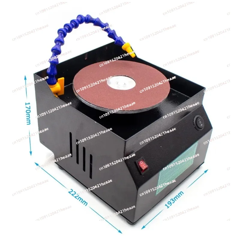 Suitableforwith one click water circulation system, speed adjustable water-cooled electric grinder -150mm wet/dry grinding wheel