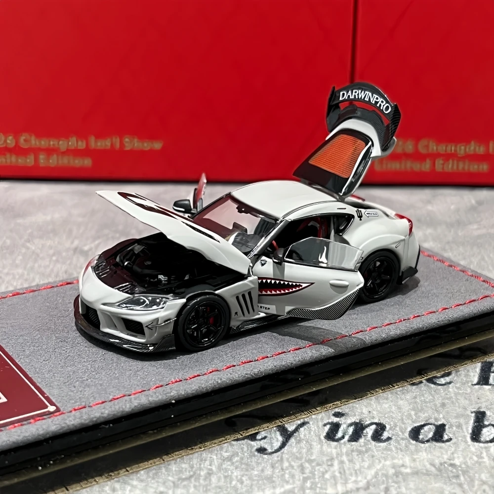 TopArt 1:64 Supra A90 DARWINPRO Diecast Model Car - view 4