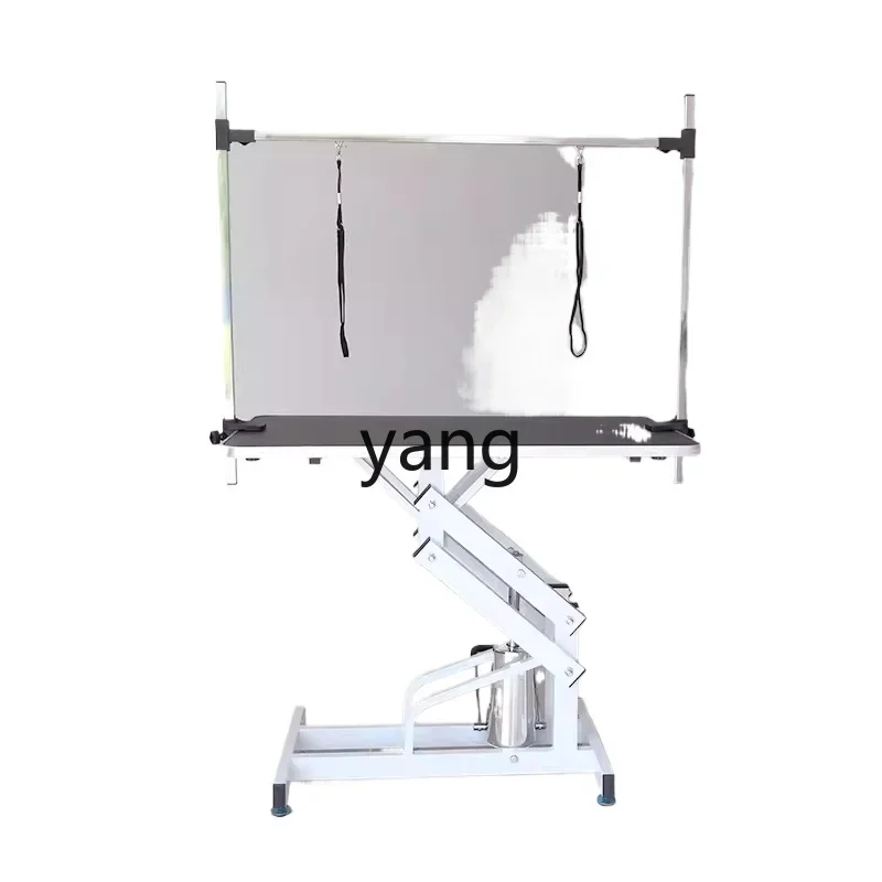 

CX electric lifting beauty table trimming and blowing hair medium and large dog table hydraulic air pressure table
