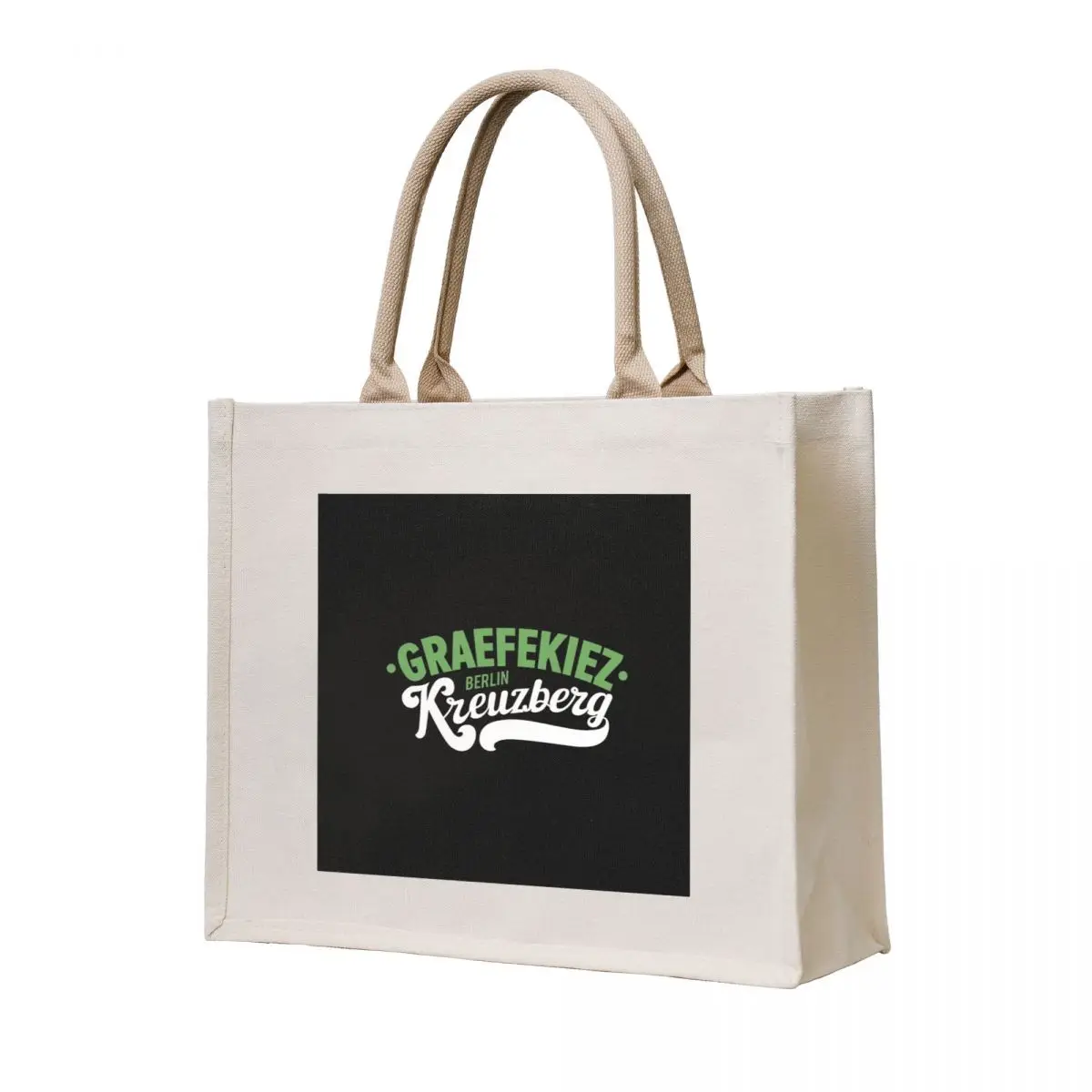 

Graefekiez – Berlin Kreuzberg Tote Bag personalized tote university Customizable women