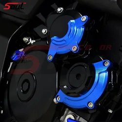 Pasuje do SUZUKI GSX-S 750 17-22 GSXS750 2018 2019 2020 2021 GSXS 750 suwak ochronny suwak osłona osłona silnika pokrywa ochronna