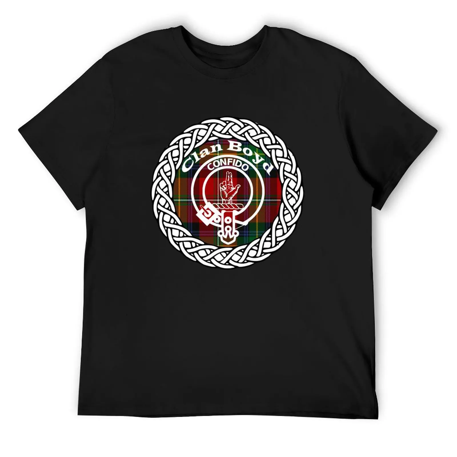 

Clan Boyd surname last name tartan crest badge T-Shirt vintage graphic t shirt vintage vintage graphic tee shirts men