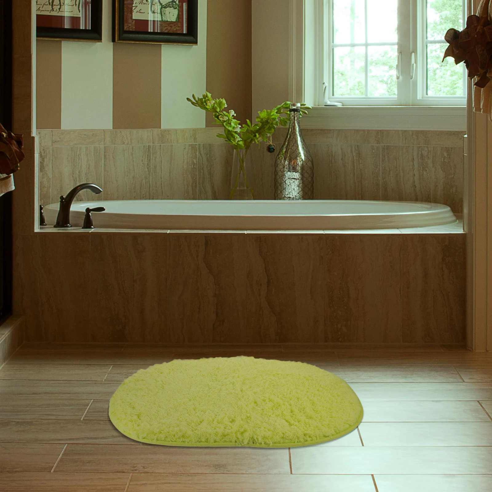 

Lovely Bath Rugs Soft Non Slip Floor Mat Water Absorbent Bathroom Rug Decorative Bath Mat Home Bedroom Floor Rug Anti Skid