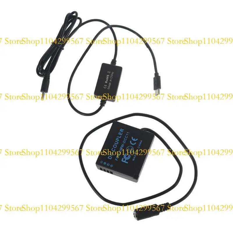 

CS1W DMW-DCC11 USB Cable BLG10 Battery for DC Coupler for Panasonic for Lumix DMCGF6