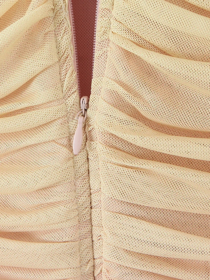 Vestido Curto Estilo Americano com Cores em adiente, Cintura Modeladora, Saia Sexy com Lenço, Vestido de Verão Sem Mangas d...