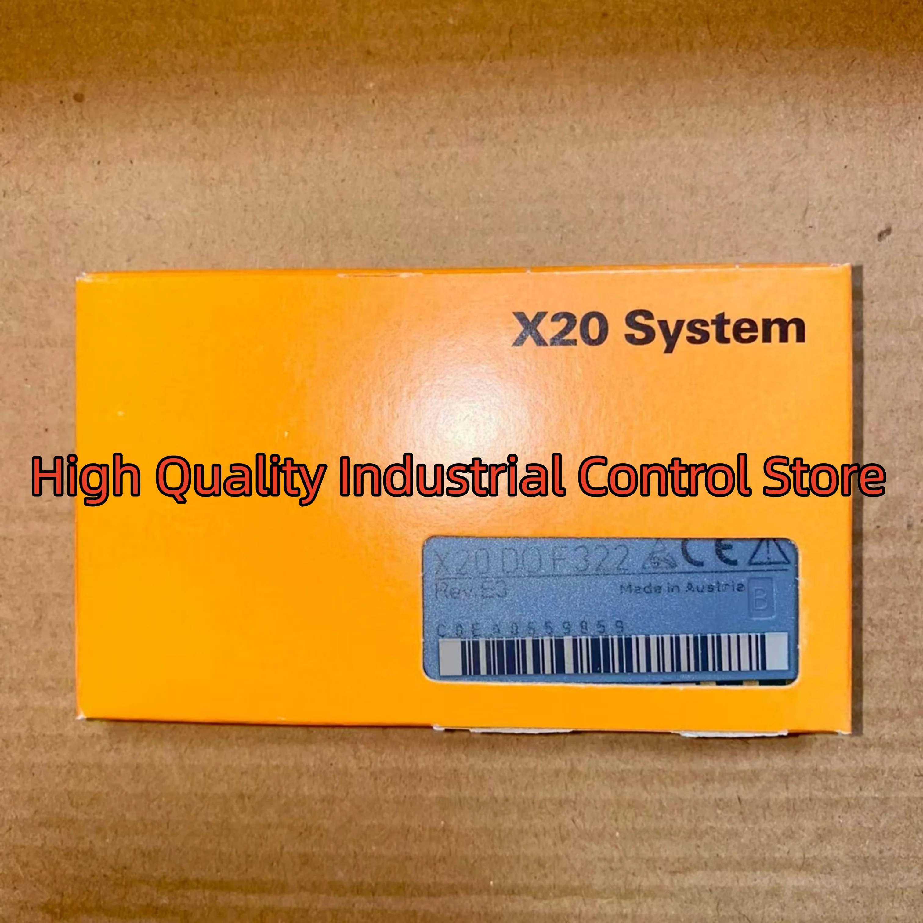 새로운 X20DOF322 PLC 모듈