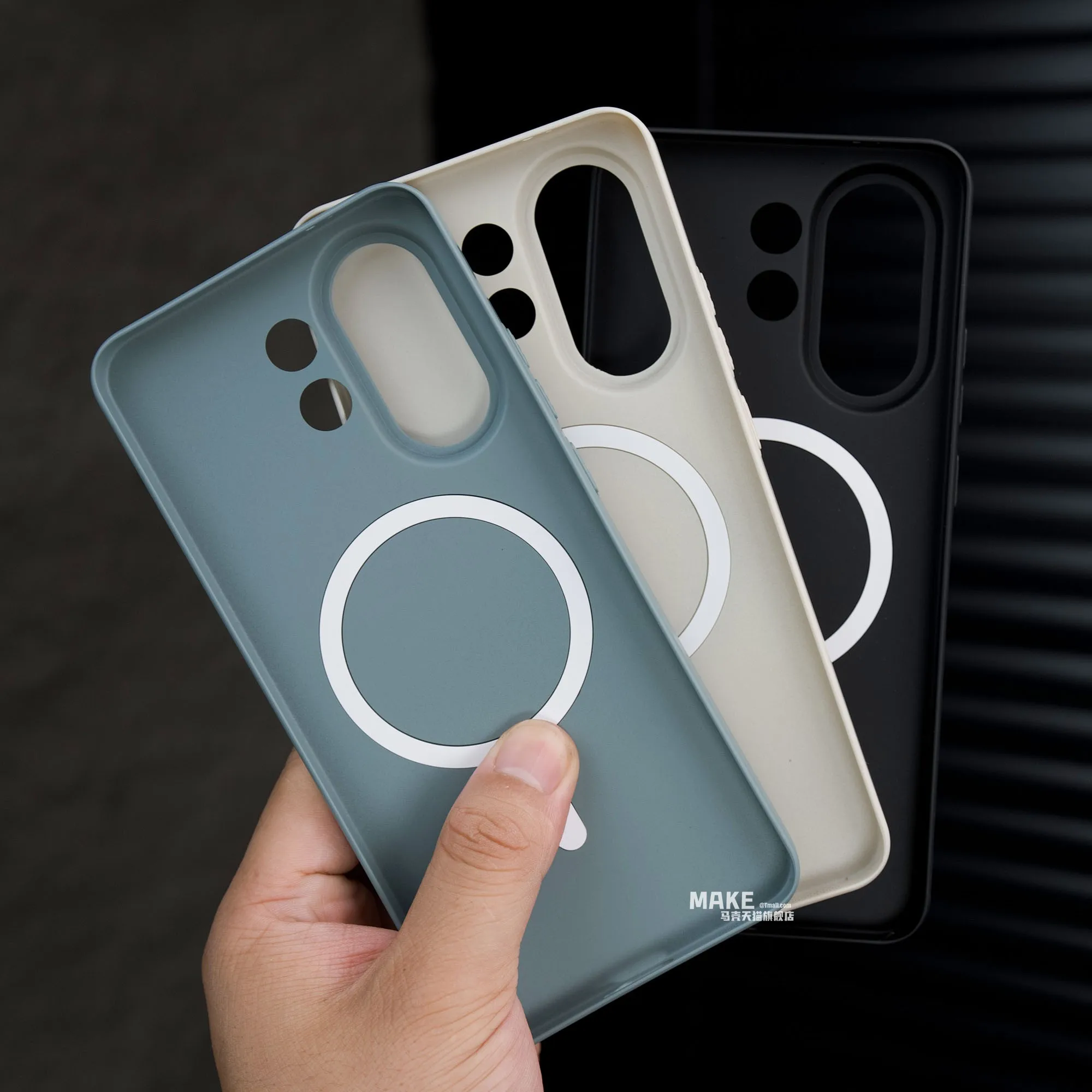 Para VIVO X200 FE Funda magnética Simple y dura PC agradable a la piel a prueba de caídas Funda trasera de teléfono para VIVO X 200FE Funda de parachoques