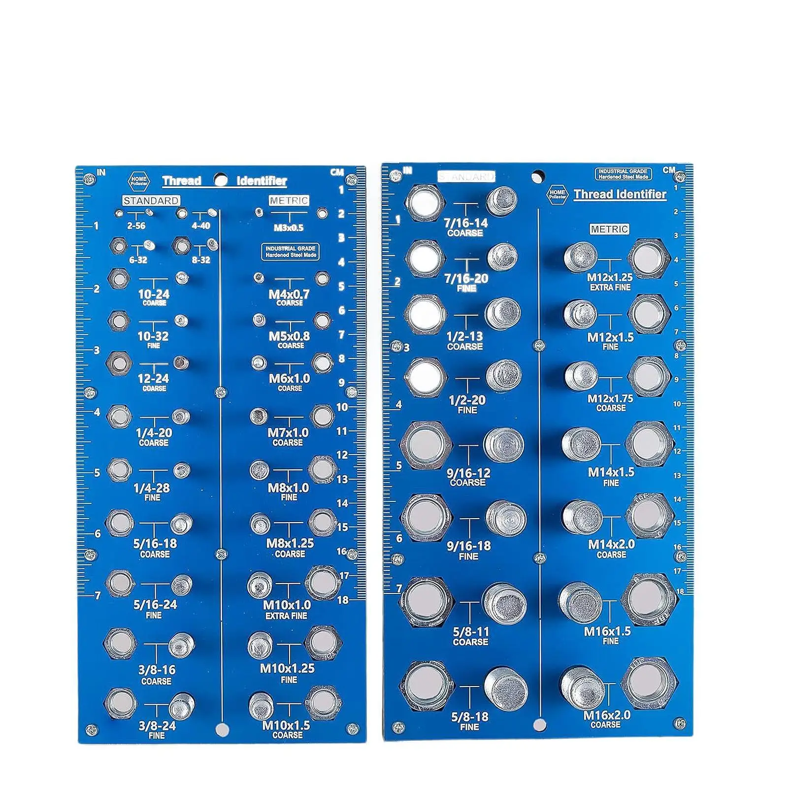 

Датчик идентификатора для измерения резьбы гайки и болта