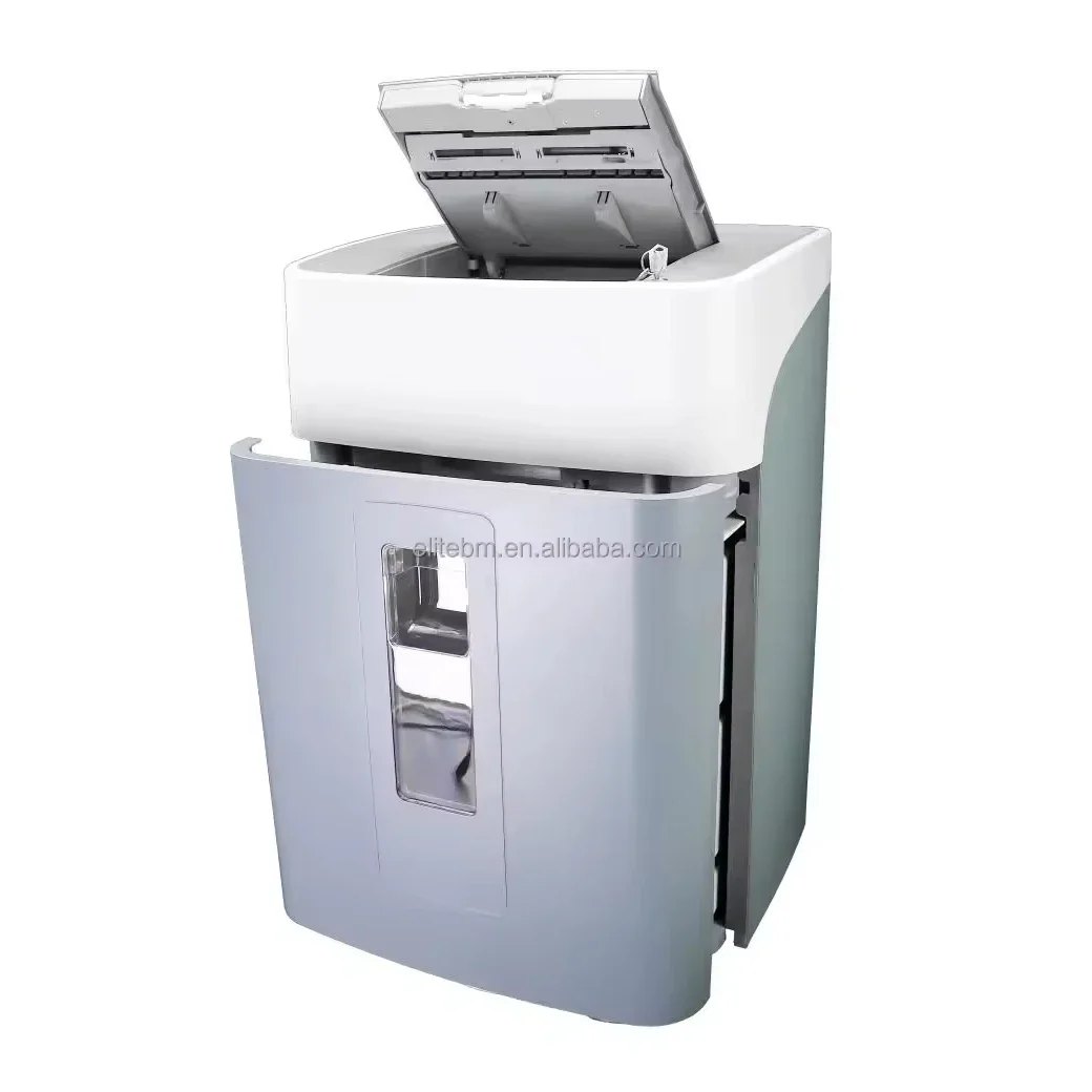 300 Sheet 11Gallon Auto-Feed Paper document Shredders with Lock bin oil free continuous run time