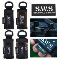 Camping Lighter Storage Sleeve Wear-Resistant Lighters Sleeve Cover Hangable Outdoor Lighters Pouches for SOTO Lighters
