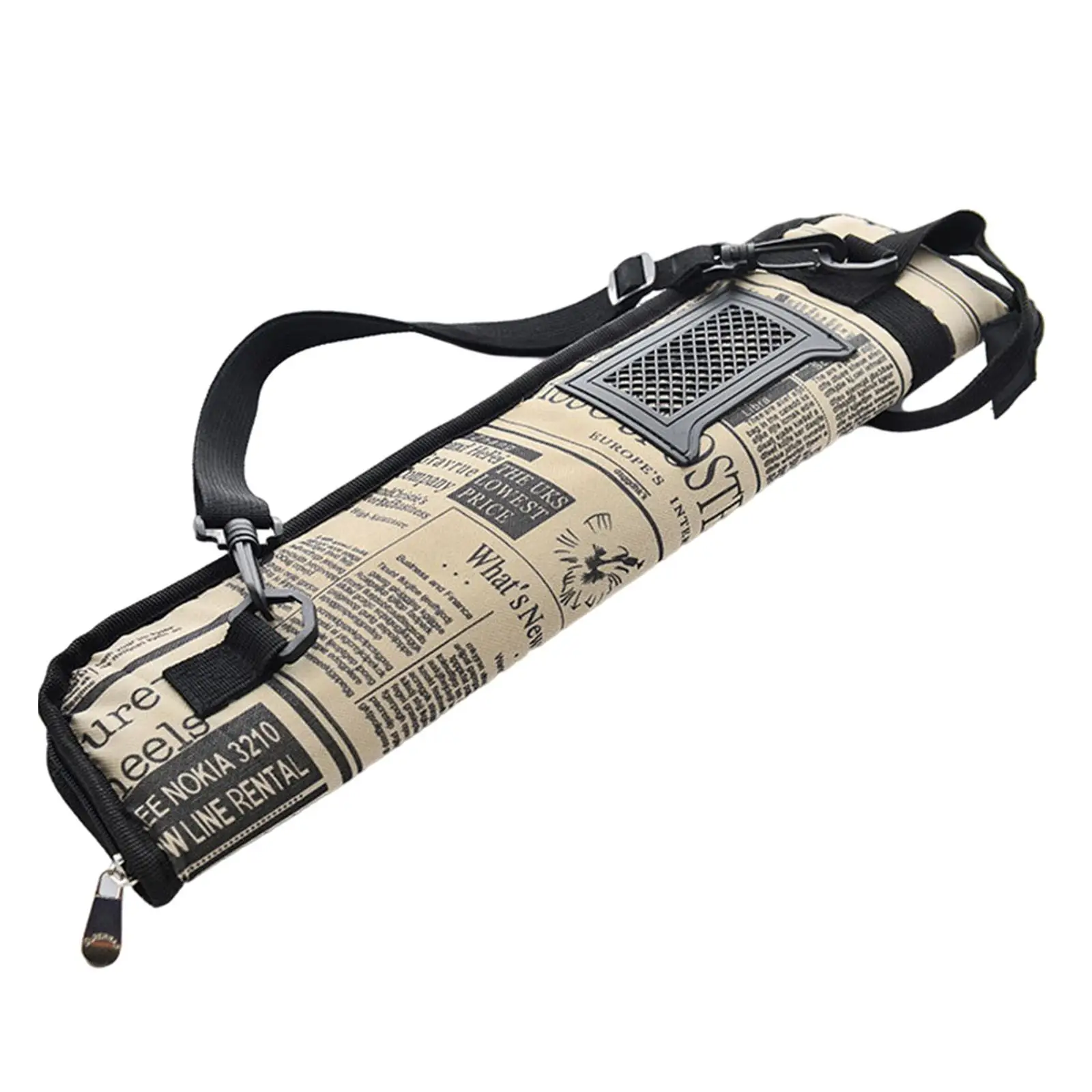 Printed Drum Stick Gig Bag Drumstick Case Cover Drum Stick Shoulder Bag DJ Equipment Percussion Accessories 4 Pockets