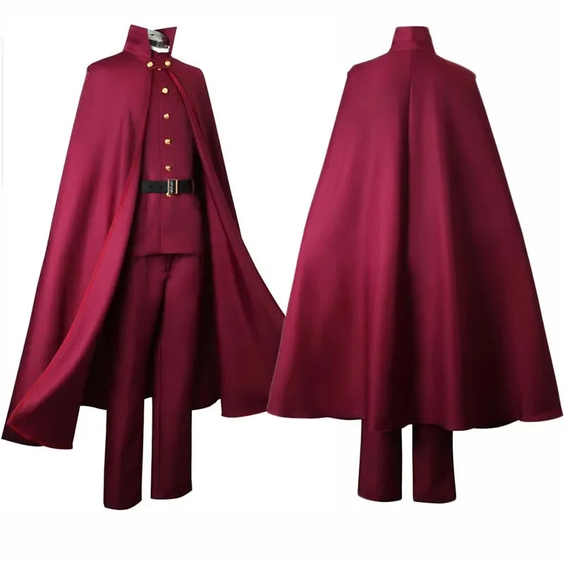 2025 Nuovo Anime Cani Da Caccia Okura Tetchō Suehiro Costume Cosplay Ranpo Edogawa Fisico Pro Detective Uniforme RER23 RQR78