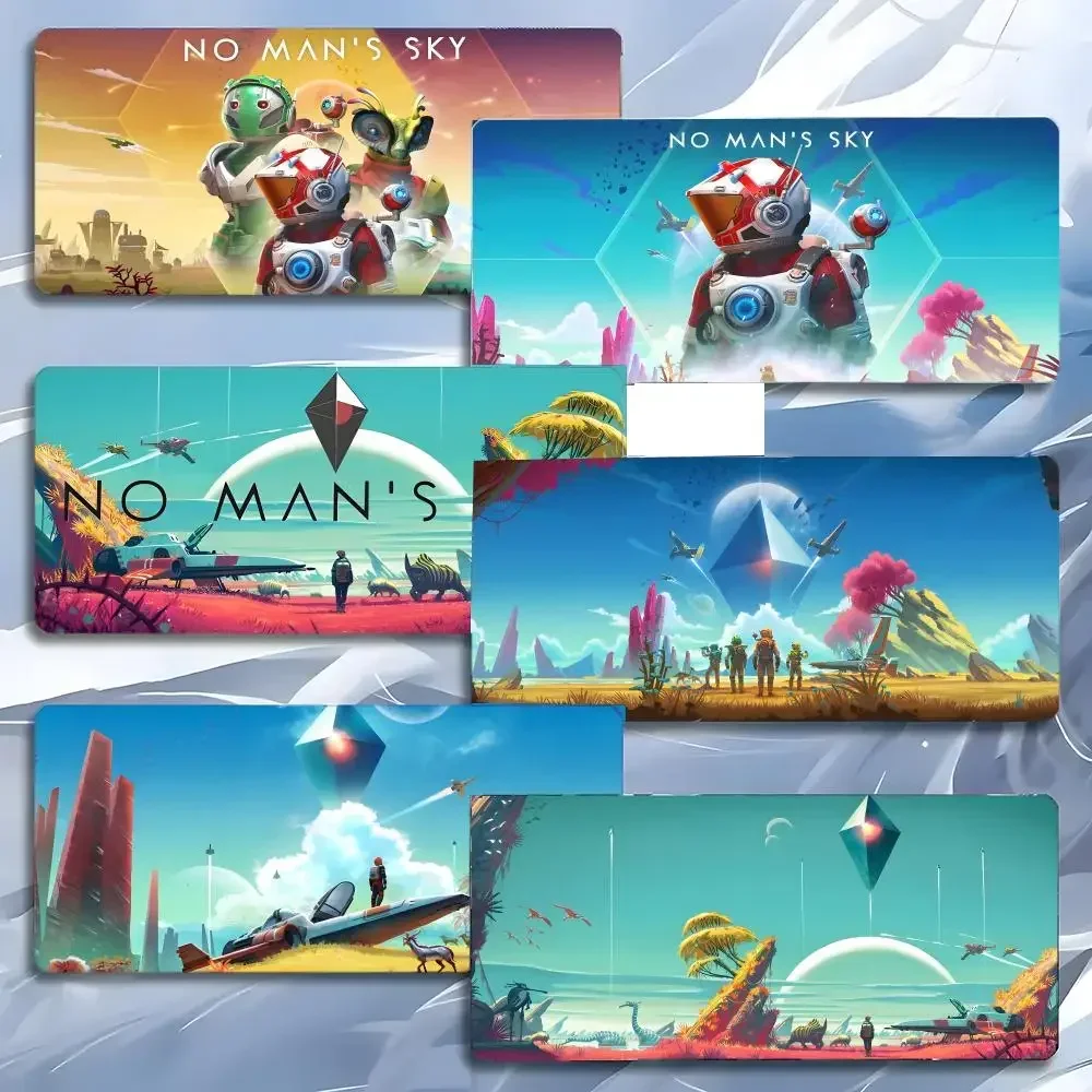 space exploration game N-No Man's Sky Mouse Pad Mousepad Large Gaming LockEdge Thickened PC Table Desk Mat