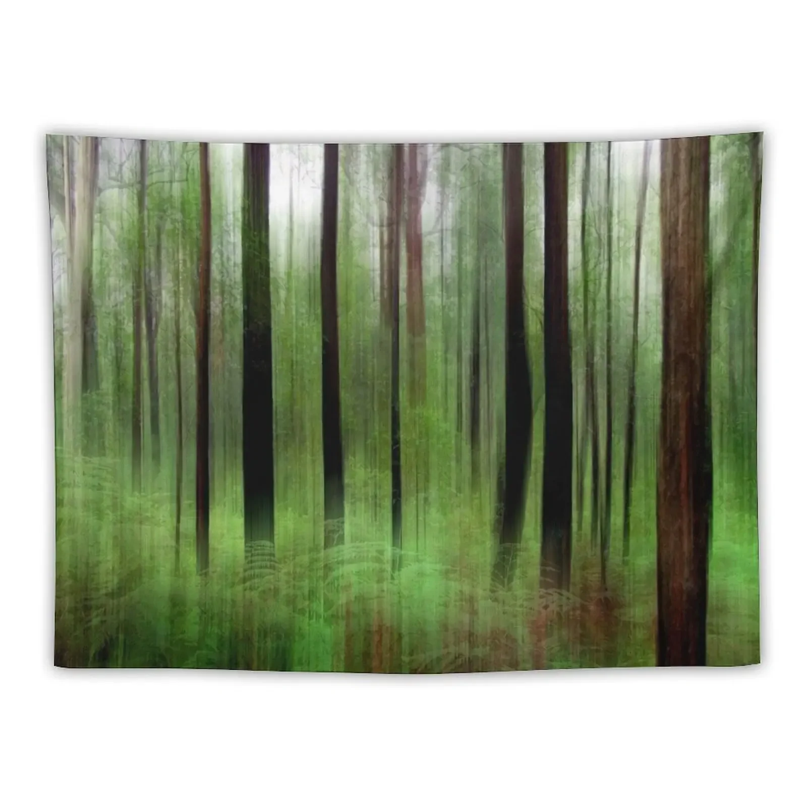 Eucalypts and Bracken Tapestry Wall Mural Aesthetic Room Decoration Tapestry