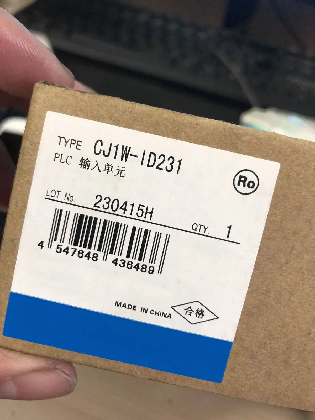 

100% новый и оригинальный CJ1W-ID231 CJ1W-ID232 CJ1W-ID233 CJ1W-ID261 CJ1W-ID262. Гарантия - один год.